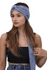 The Headscarves Cotton Linen Front Twisted Band With Tails For Headwear Headband (SS282)