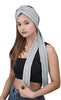 The Headscarves Cotton Linen Front Twisted Band With Tails For Headwear Headband (SS282)