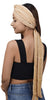 The Headscarves Cotton Linen Front Twisted Band With Tails For Headwear Headband (SS282)