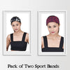Unisex Printed Sports Headband  Sweat Headband