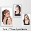 Unisex Printed Sports Headband  Sweat Headband
