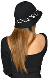 Bamboo Viscose Nadora Bucket Hat  with 2 Printed Headbands for Women