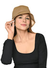 Bamboo Viscose Nadora Bucket Hat  with 2 Printed Headbands for Women