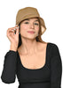 Bamboo Viscose Nadora Bucket Hat  with 2 Printed Headbands for Women