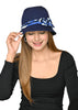 Bamboo Viscose Nadora Bucket Hat  with 2 Printed Headbands for Women