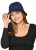 Bamboo Viscose Nadora Bucket Hat  with 2 Printed Headbands for Women