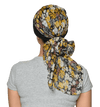 Elegant Aveon Gathered Headwrap With Silk Scarfs Turban Lightweight For Women's