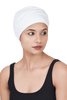 Beautifull  Bamboo Viscose Beanies Cap With Printed Front Rose Flower Band