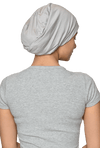 Bamboo Viscose Slouchy Satin Lined Headwear For Women's