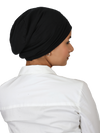 Bamboo Viscose Slouchy Satin Lined Headwear For Women's