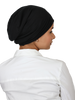Bamboo Viscose Slouchy Satin Lined Headwear For Women's