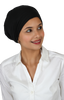 Bamboo Viscose Slouchy Satin Lined Headwear For Women's