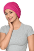 Bamboo Viscose Slouchy Satin Lined Headwear For Women's