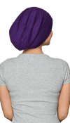 Bamboo Viscose Slouchy Satin Lined Headwear For Women's