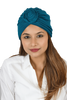 Beautiful Solid Front Rose Beanies Cap For Women's Girls