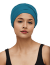 Soft Bamboo Viscose Sleeping Cap For Women's Hair Loss Chemo