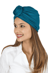 Beautiful Solid Front Rose Beanies Cap For Women's Girls