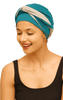 Beautiful Bamboo Viscose Solid Cap With Twisted Double Layered Band