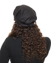 The Headscarves Woolen Fashionable Visor Cap for Women's Headwear