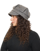 The Headscarves Woolen Fashionable Visor Cap for Women's Headwear