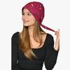 Printed Cotton Head Scarf And Headwear For Hair Loss