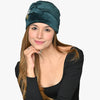 Fashionable Velvet Brooch Turban For Women's Headwear