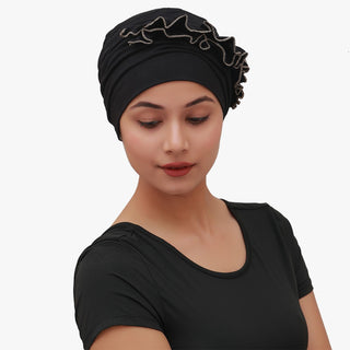Daily Wear Trendy Bamboo viscose Headwrap Women Turban ( 2 Piece Set )