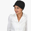 The Headscarves Cotton Linen Women Visor Cap for Chemo Hair Loss Head Wear(SS260 Multicolor)