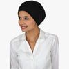 Bamboo Viscose Slouchy Satin Lined Headwear For Women's
