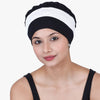 The Headscarves Bamboo Viscose Women Sleep Cap For Chemo Hair Loss Headwear(SS285 _Multicolor)