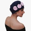Classic Flower Patches Headwear For Cancer Patients