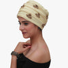 Bamboo Viscose Embroidered Headwear For Women