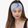 The Headscarves Bamboo Viscose Woman  Fashionable Rhine Stone Brooch Hair Band