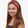 Embroidered Designer Bamboo Headband for Women