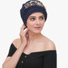 Embroidered Turban Stylish Head Wraps For Women