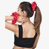 Hair Scrunchies Combo Pack , Stretchable Hair Scrunchies For Buns, Ponytails,