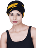 Beautiful Bamboo Viscose Solid Cap With Twisted Double Layered Band