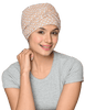 Trendy Printed Bamboo Viscose Headwrap With Gathered Band