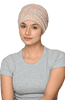 Trendy Printed Bamboo Viscose Headwrap With Gathered Band