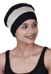 The Headscarves Bamboo Viscose Women Sleep Cap For Chemo Hair Loss Headwear(SS285 _Multicolor)