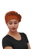 Daily Wear Trendy Bamboo viscose Headwrap Women Turban ( 2 Piece Set )