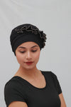 Daily Wear Trendy Bamboo viscose Headwrap Women Turban ( 2 Piece Set )