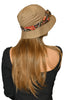 Bamboo Viscose Nadora Bucket Hat  with 2 Printed Headbands for Women
