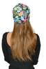 Bamboo Viscose Beautiful Printed Brooch Turban Headwear For Women's
