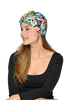 Bamboo Viscose Beautiful Printed Brooch Turban Headwear For Women's