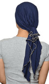 Women's Bamboo Pre Tied Head Scarves For Chemo Hair Loss