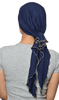 Women's Bamboo Pre Tied Head Scarves For Chemo Hair Loss