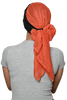 Elegant Aveon Gathered Headwrap With Silk Scarfs Turban Lightweight For Women's