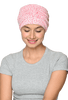 Trendy Printed Bamboo Viscose Headwrap With Gathered Band