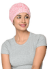 Trendy Printed Bamboo Viscose Headwrap With Gathered Band